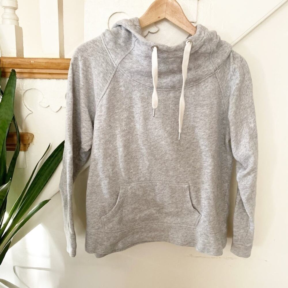 H&M Sport Gray Long Sleeve Cotton Hoodie Size S